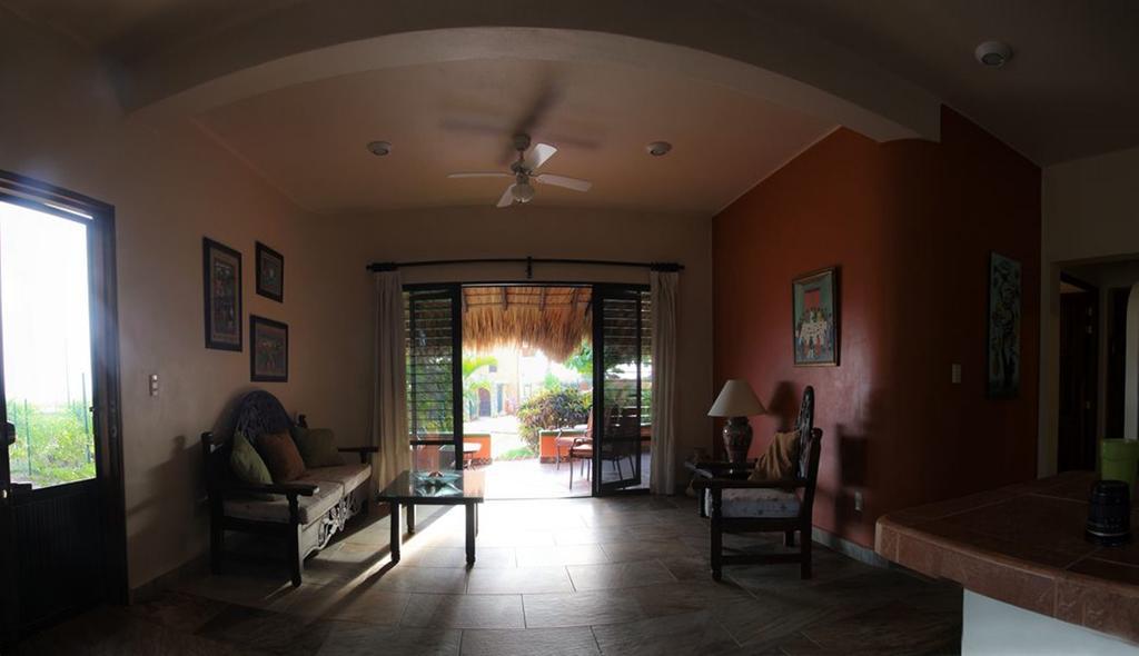 Apartamento con vistas al jardín