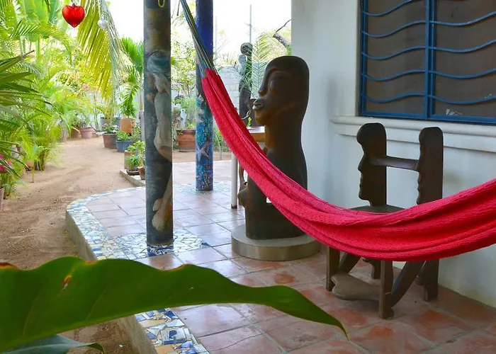 Hotel Villa Mozart y Macondo Puerto Escondido 